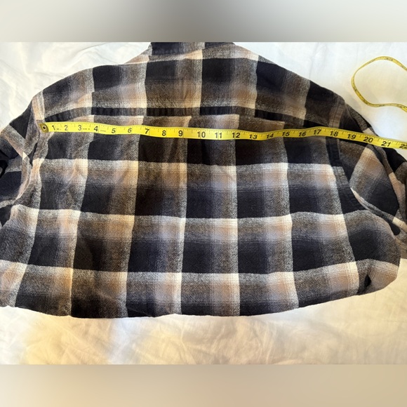 Pendleton mens button down flannel shirt - Picture 8 of 9